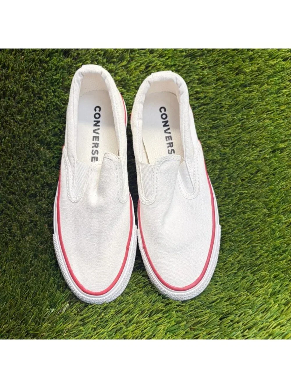 Converse Chuck Taylor All Star Low Womens Size 5.5 White Athletic Shoes Sneakers
